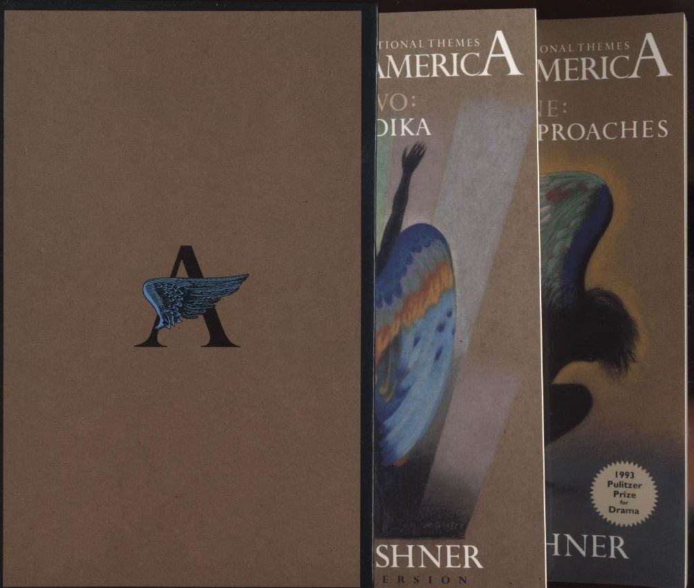 Angels in America Boxed Set: A Gay Fantasia on National Themes,Used
