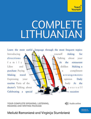 Complete Lithuanian (Teach Yourself)