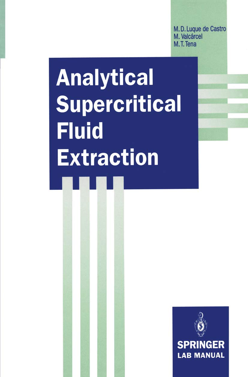 Analytical Supercritical Fluid Extraction,Used