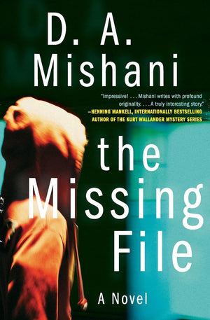 The Missing File: A Novel (Avraham Avraham Series, 1),Used