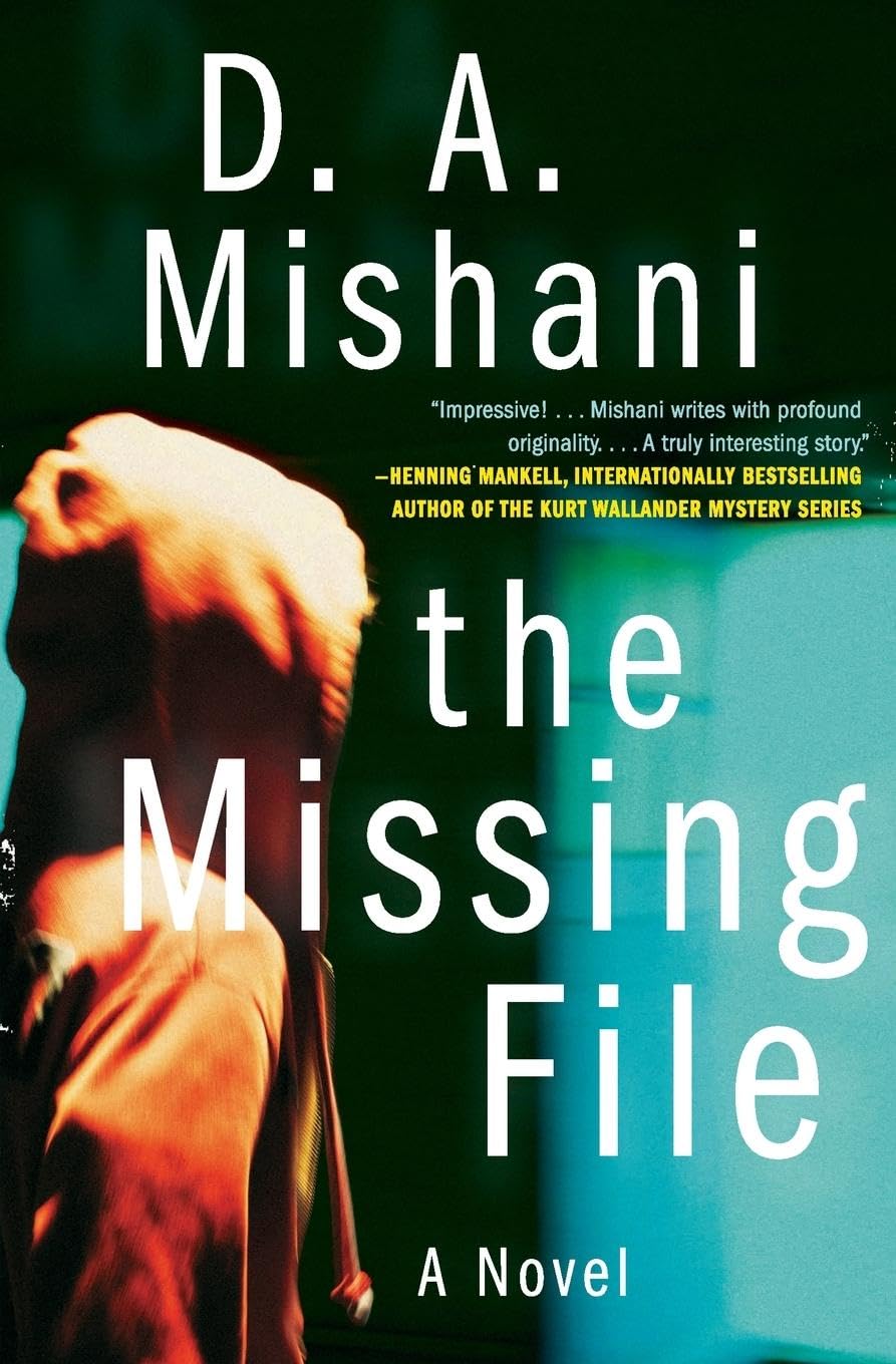 The Missing File: A Novel (Avraham Avraham Series, 1),Used