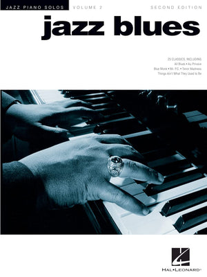 Jazz Blues: Jazz Piano Solos Series Volume 2,New