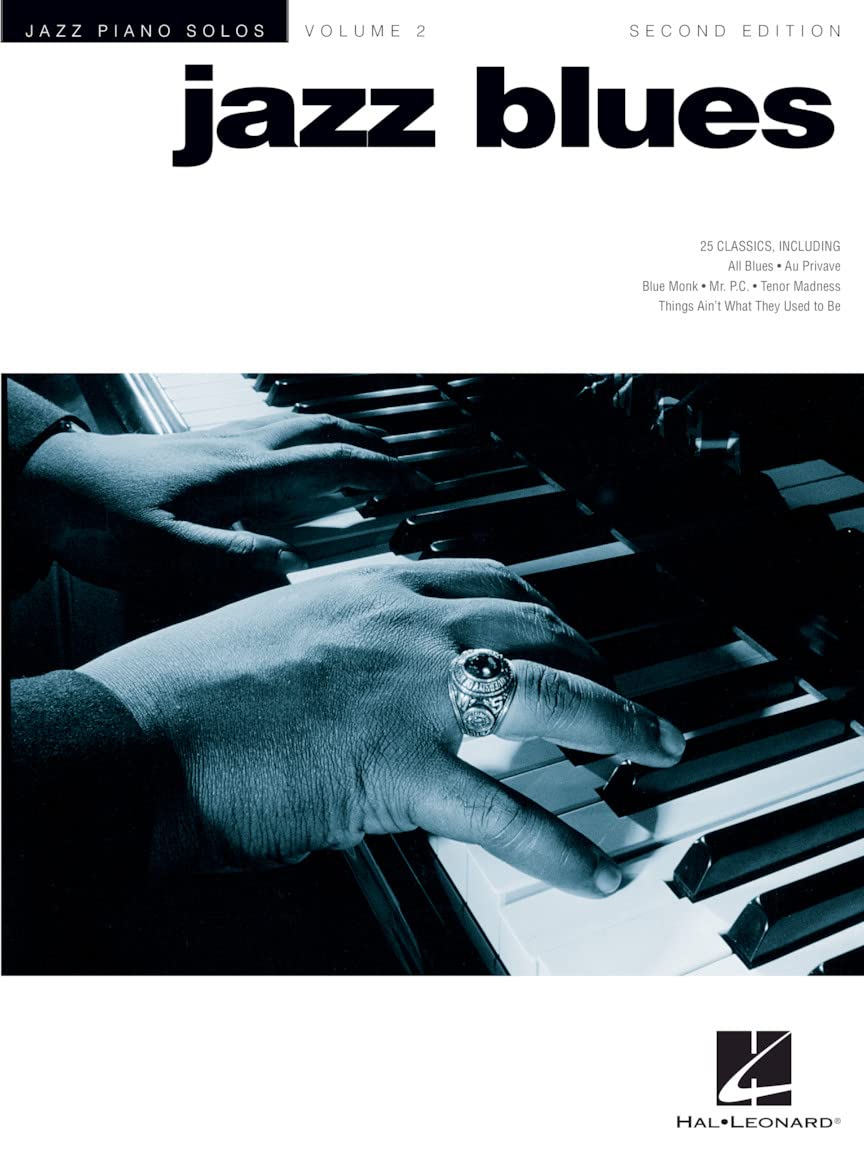 Jazz Blues: Jazz Piano Solos Series Volume 2,New