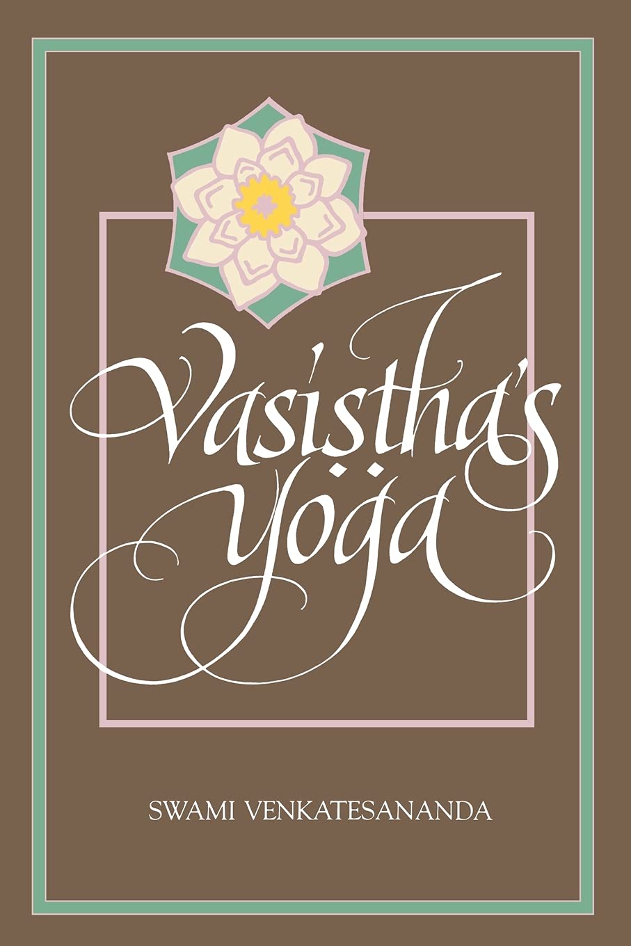 Vasistha'S Yoga (Special Paper; 27),Used