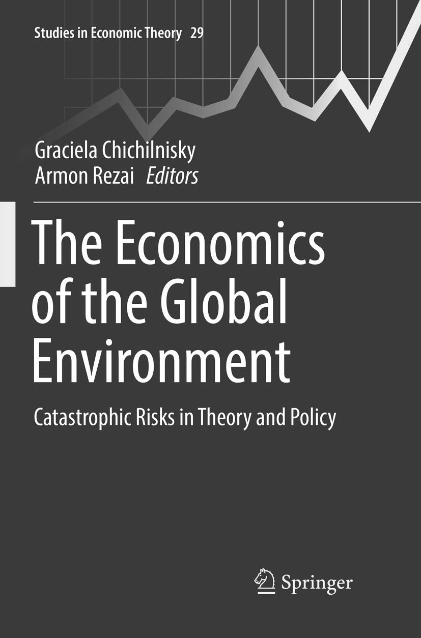 The Economics of the Global Environment: Catastrophic Risks in Theory and Policy (Studies in Economic Theory, 29),Used