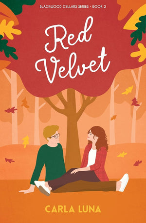 Red Velvet (Blackwood Cellars Series),Used