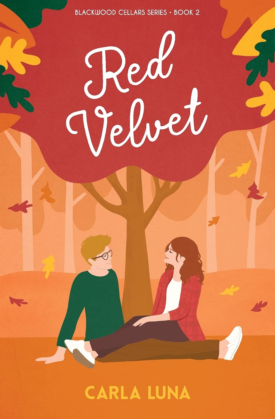 Red Velvet (Blackwood Cellars Series),Used