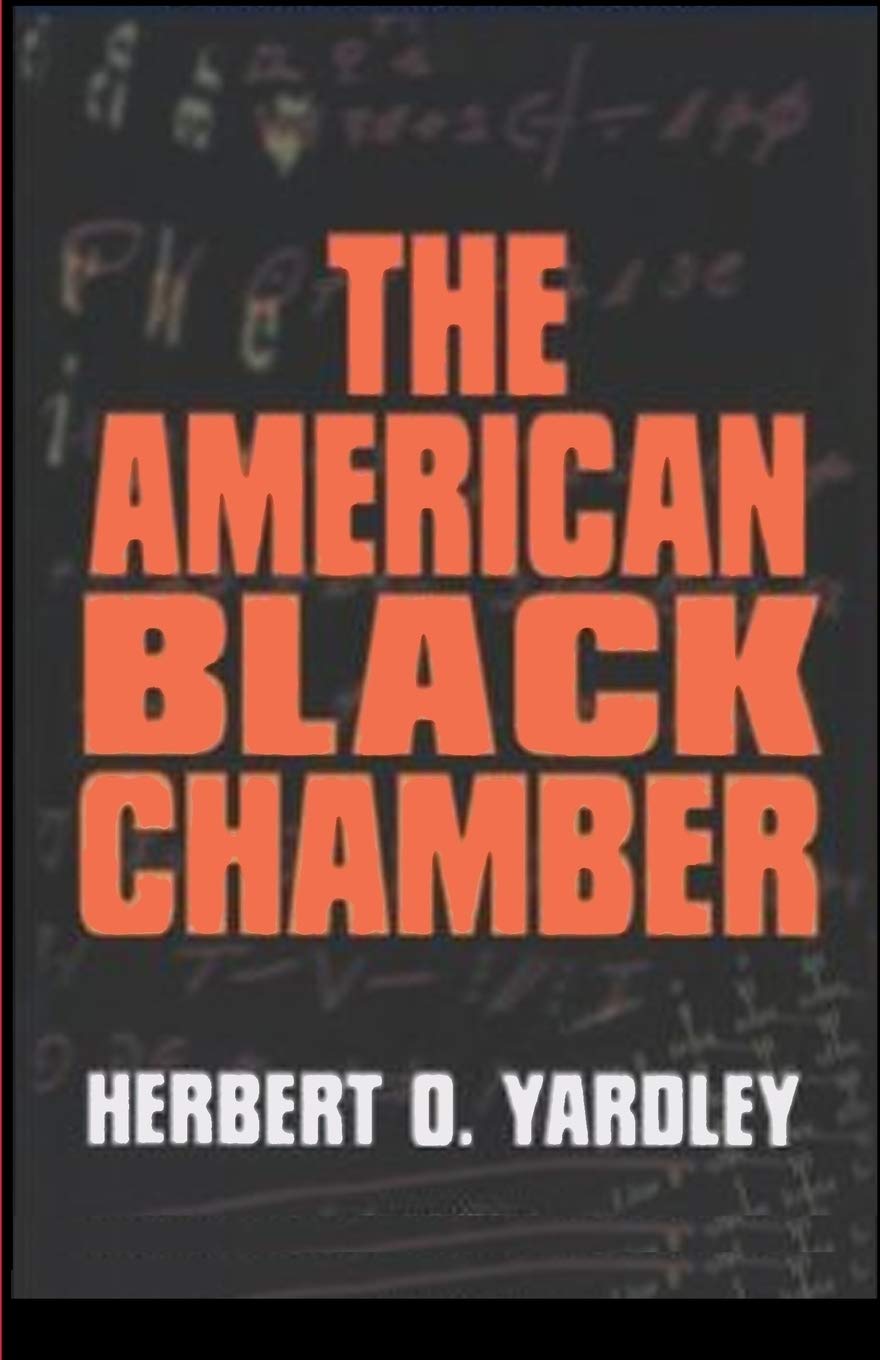 The American Black Chamber,New