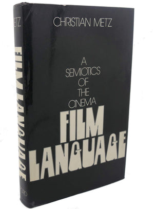Film Language: A Semiotics of the Cinema,Used