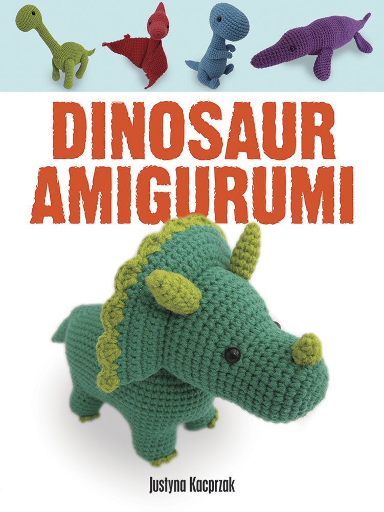 Dinosaur Amigurumi,Used