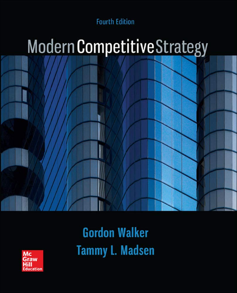 Modern Competitive Strategy,Used