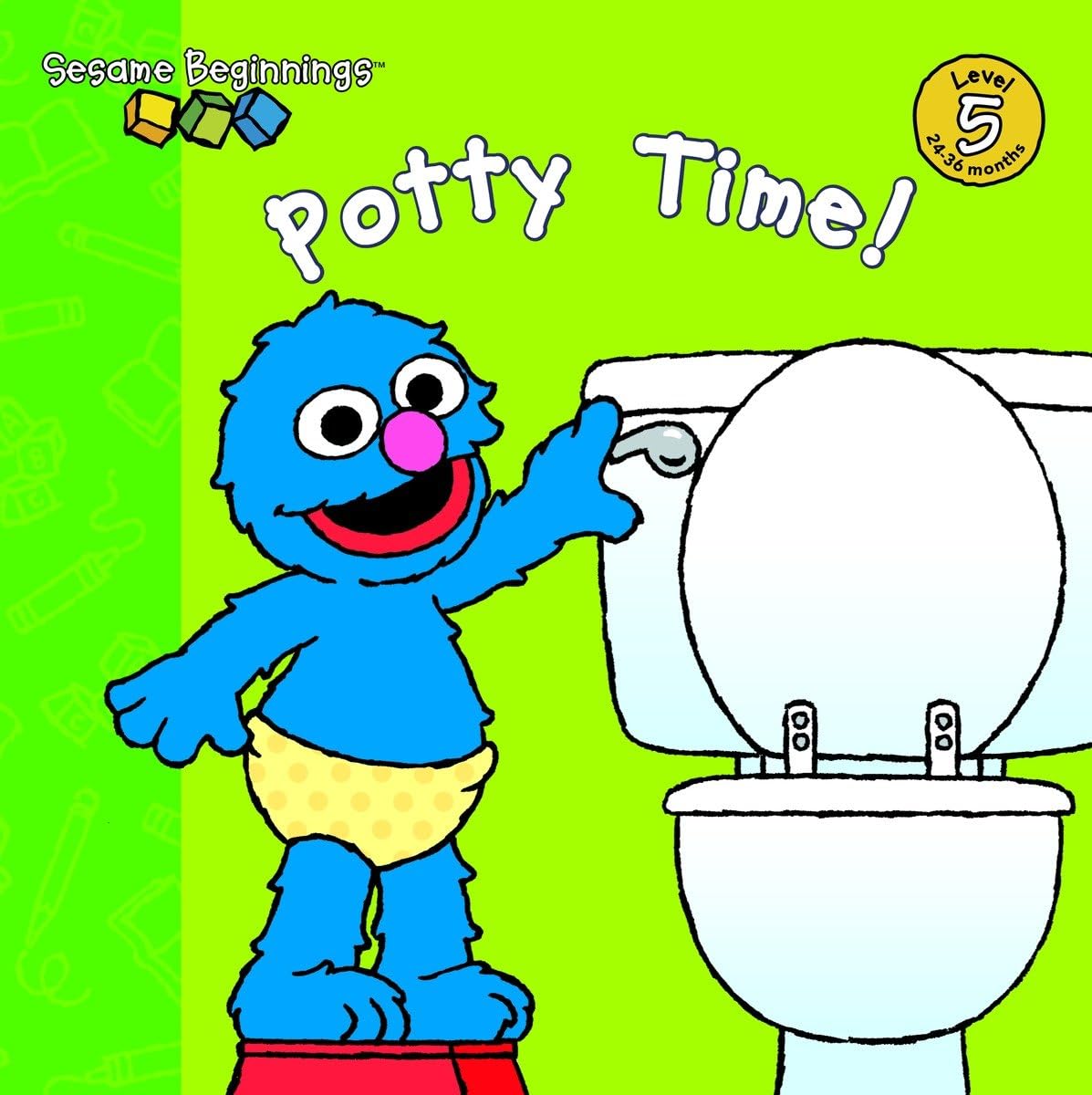 Sesame Beginnings: Potty Time! (Sesame Street),Used
