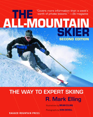AllMountain Skier : The Way to Expert Skiing,Used