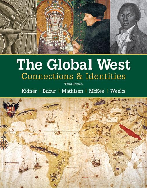 The Global West: Connections & Identities,Used