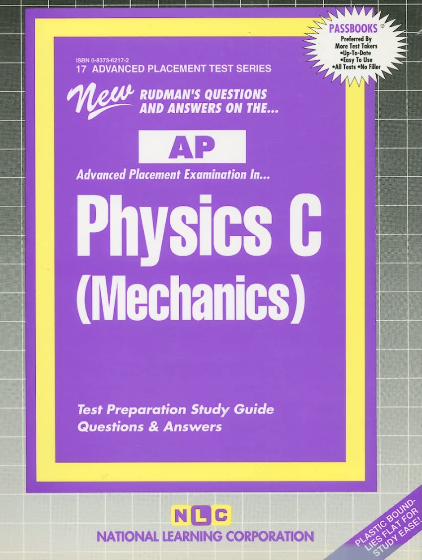 Physics C (Mechanics) (Advanced Placement Test Series) (Passbooks) (Advanced Placement Test Series (Ap)),Used