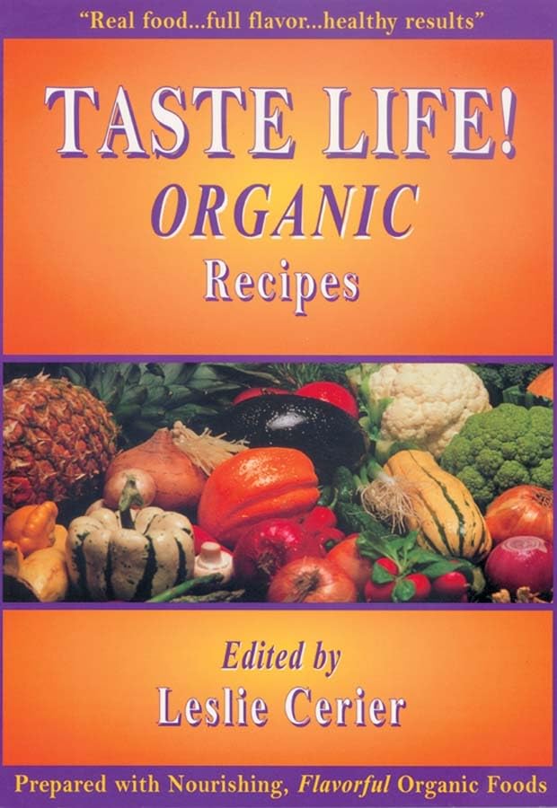 Taste Life! Organic Recipes,Used