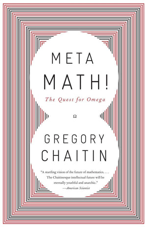 Meta Math!: The Quest For Omega,Used