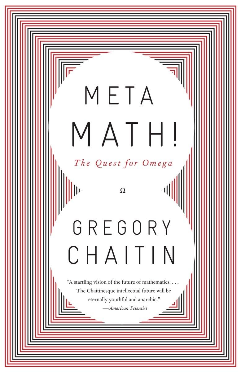 Meta Math!: The Quest for Omega,New