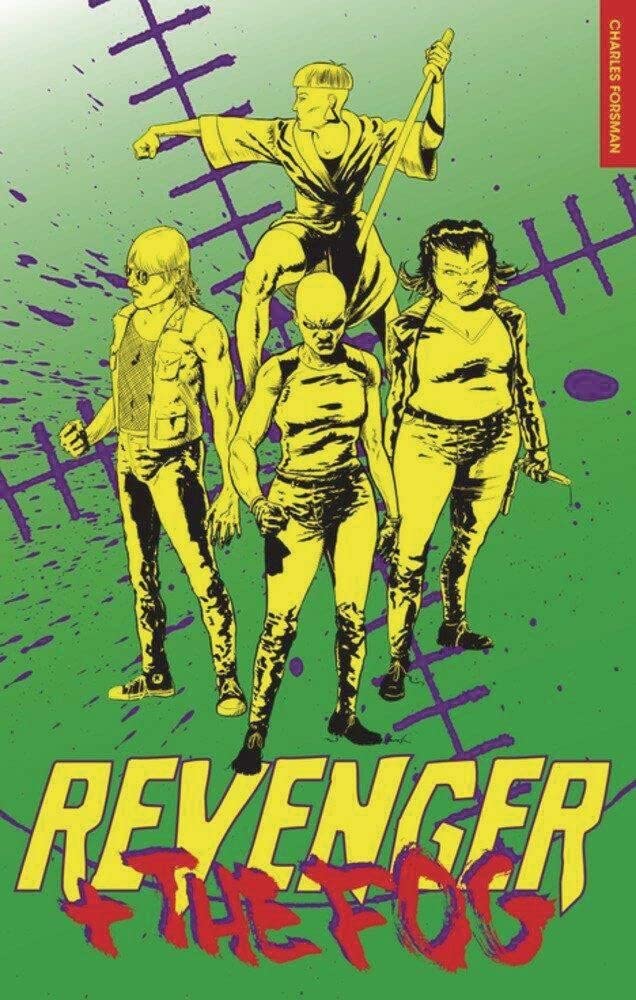 REVENGER AND THE FOG: Revenger And The Fog,Used