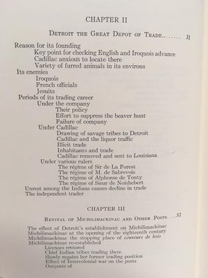 Michigan Fur Trade,Used