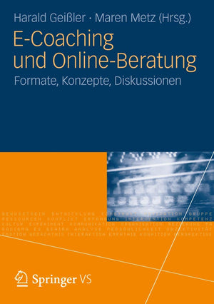 ECoaching und OnlineBeratung: Formate, Konzepte, Diskussionen (German Edition),Used
