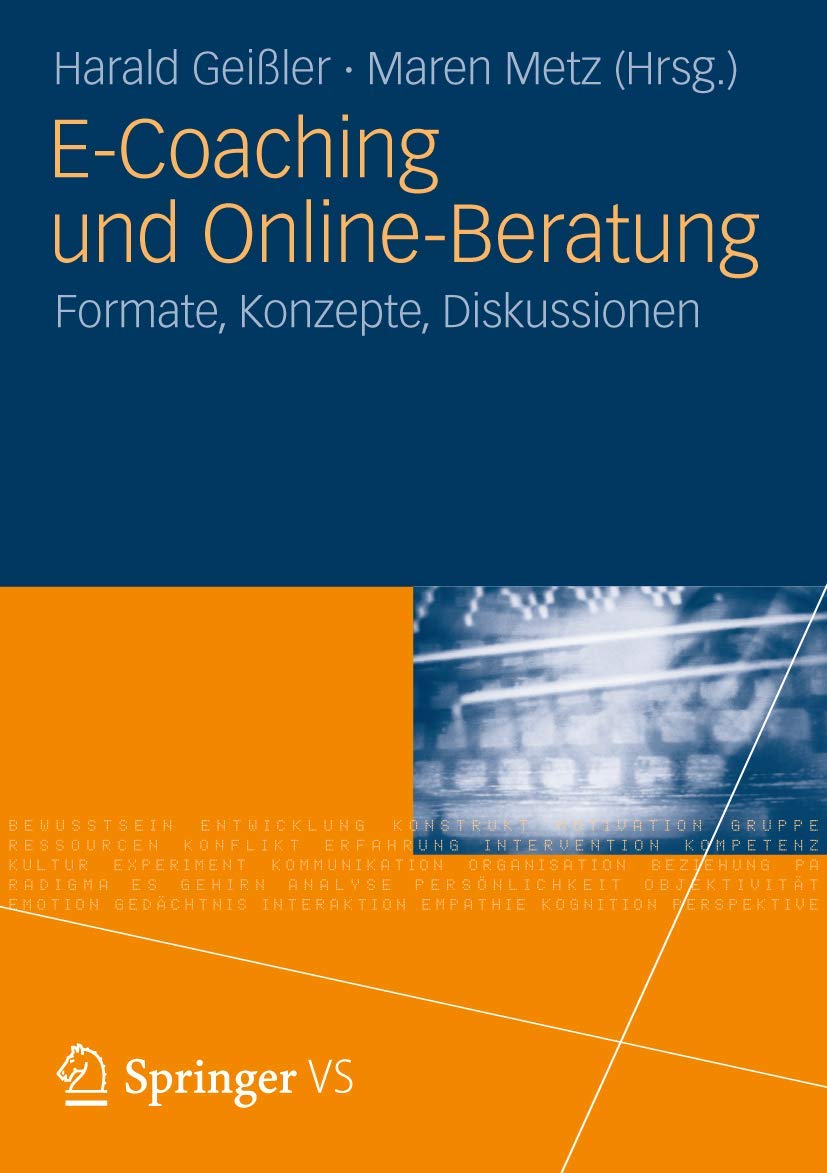 ECoaching und OnlineBeratung: Formate, Konzepte, Diskussionen (German Edition),Used