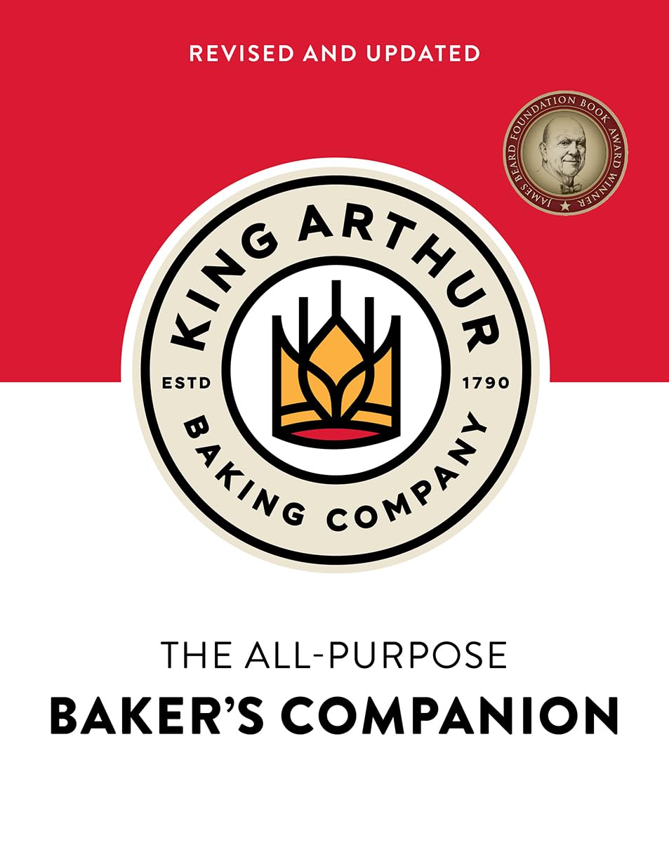 The King Arthur Baking Company's AllPurpose Baker's Companion (Revised and Updated),Used