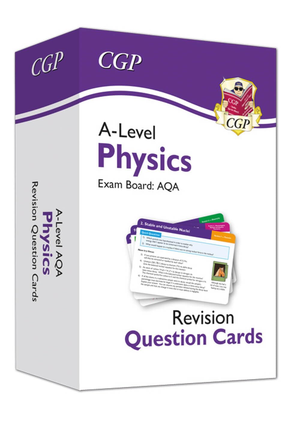 New Alevel Physics Aqa Revision Question Cards: Ideal For Catchup And The 2022 And 2023 Exams (Cgp Alevel Physics)