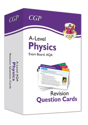New Alevel Physics Aqa Revision Question Cards: Ideal For Catchup And The 2022 And 2023 Exams (Cgp Alevel Physics)