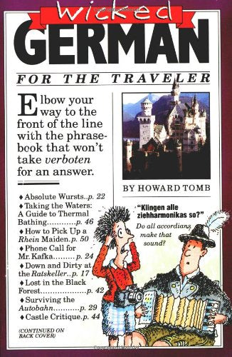 Wicked German (Wicked Travel Series),Used