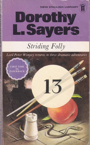 Striding Folly, Including Three Final Lord Peter Wimsey Stories (New English Library)-used