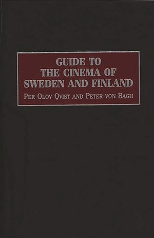 Guide to the Cinema of Sweden and Finland (Reference Guides to the World's Cinema),Used