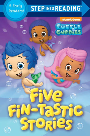 Five Fintastic Stories (Bubble Guppies) (Step into Reading),Used