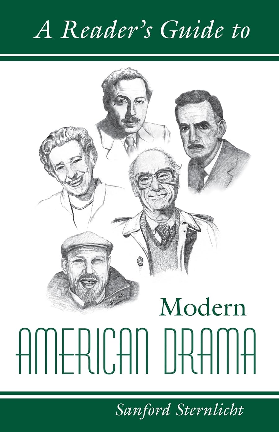 A Reader'S Guide To Modern American Drama (Reader'S Guides),New