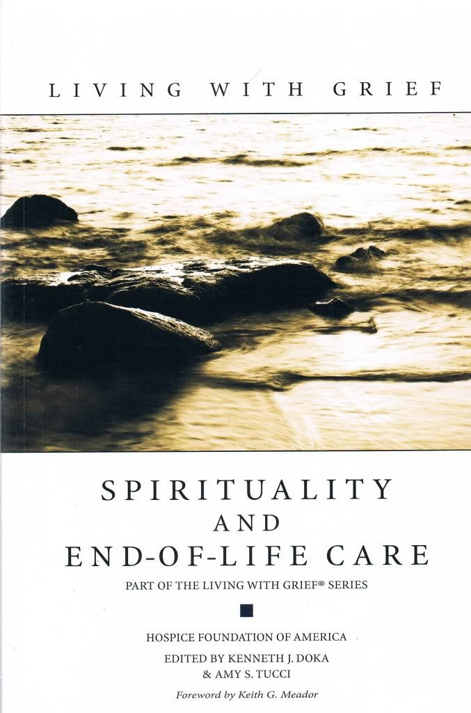 Living with Grief: Sprituality and End of Life Care,New