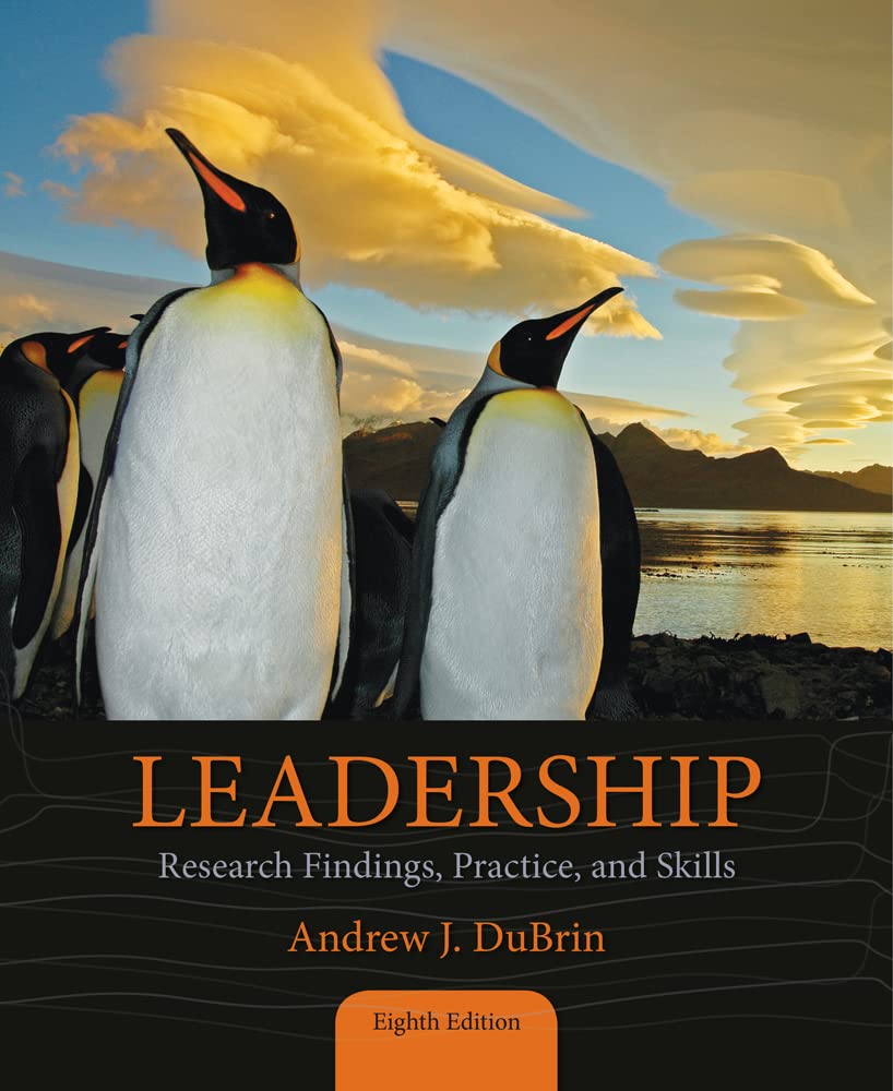 Leadership: Research Findings, Practice, and Skills  Standalone Book,Used