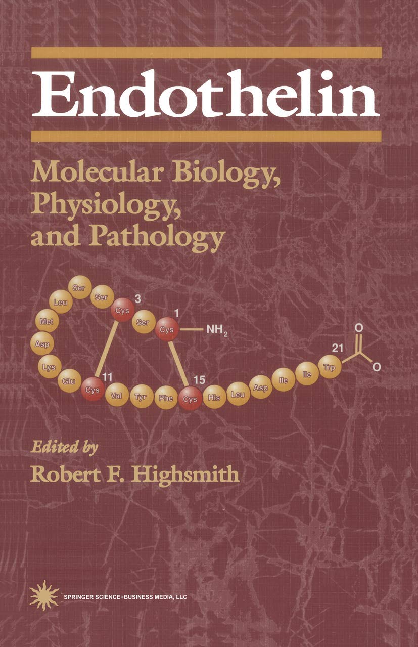 Endothelin: Molecular Biology, Physiology, and Pathology (Contemporary Biomedicine),Used