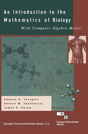 An Introduction to the Mathematics of Biology,Used