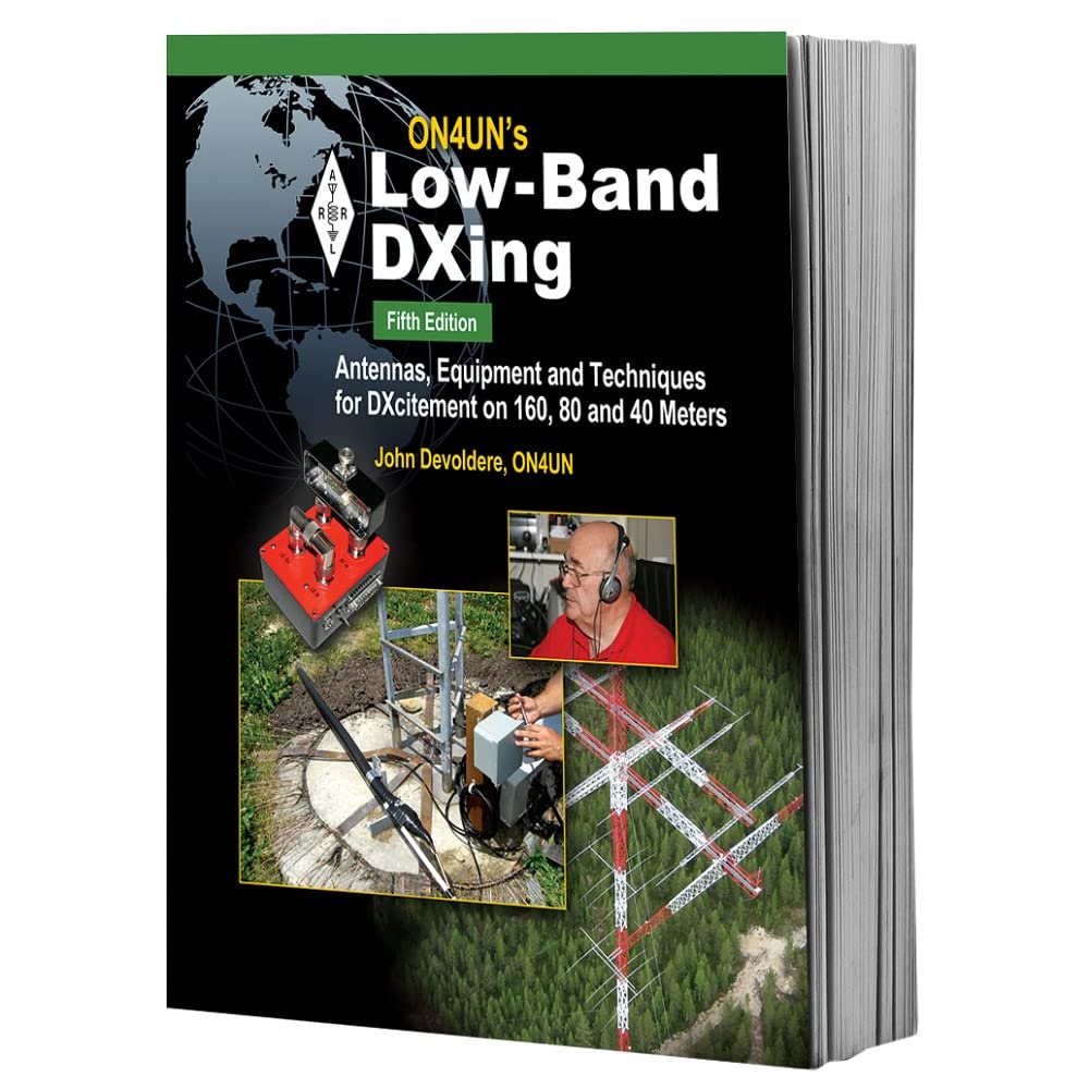 ON4UN's Low Band DXing 5th Edition  Antennas, Equipment, and Techniques for DXcitement on 160, 80 and 40 meters,Used