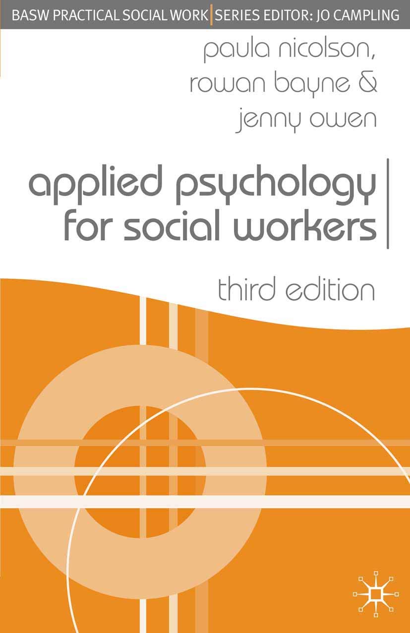 Applied Psychology for Social Workers (Practical Social Work Series),Used