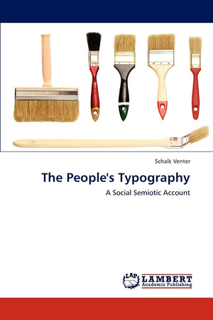 The People's Typography: A Social Semiotic Account,Used