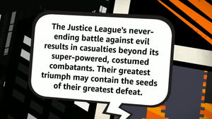 Justice League 2: The Villain'S Journey