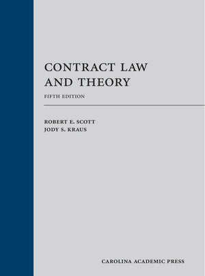 Contract Law and Theory,New