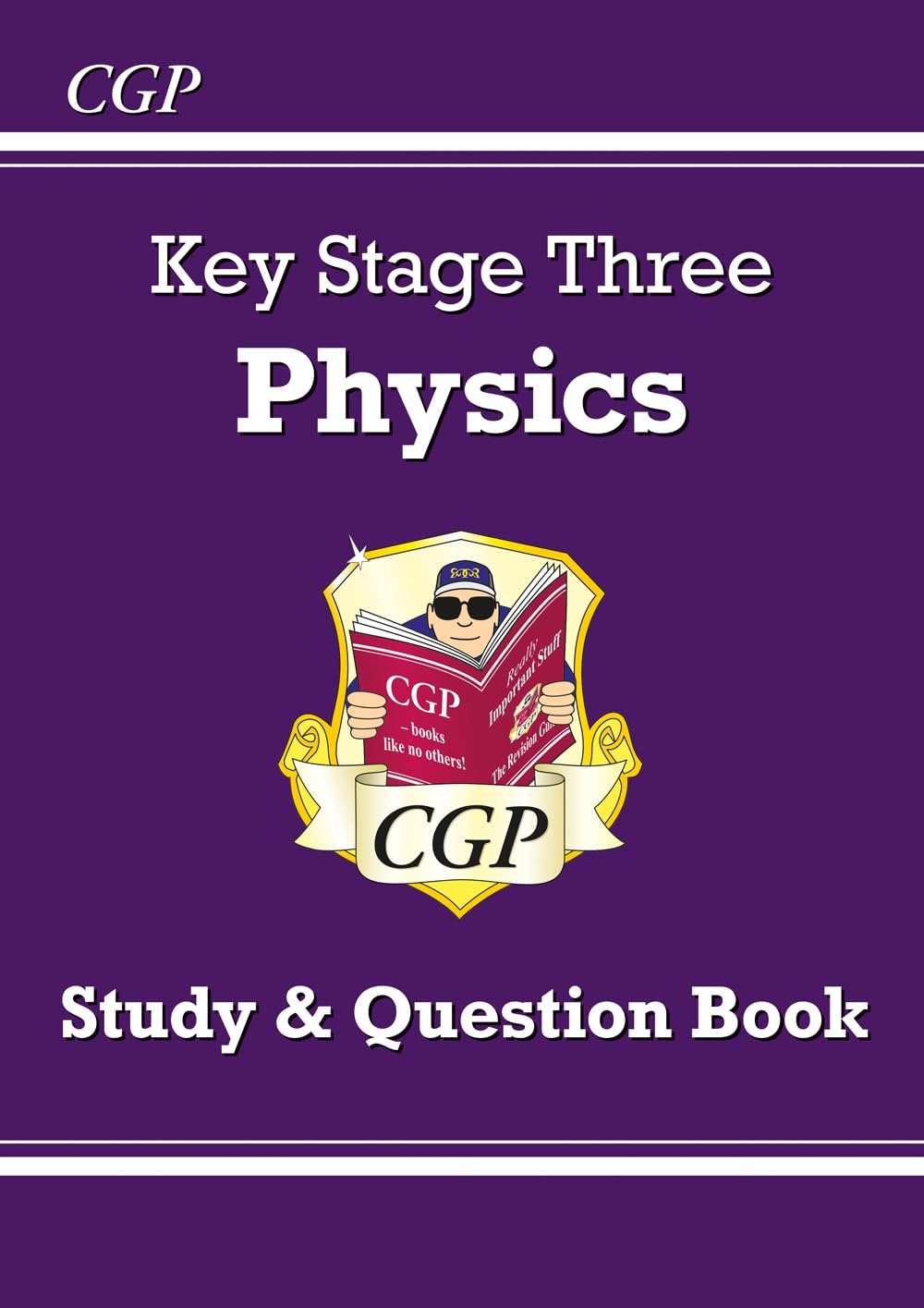 KS3 Physics Study & Question Bk & Online,Used