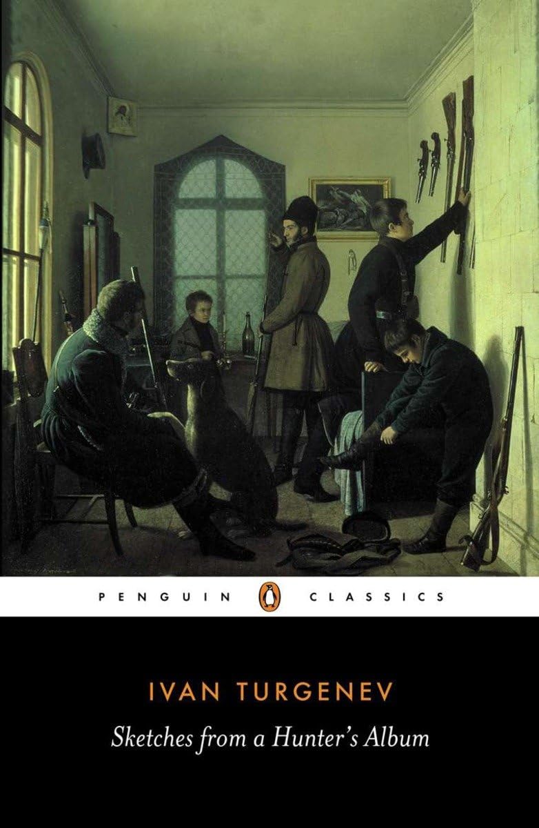 Sketches From A Hunter'S Album: The Complete Edition (Penguin Classics)-used
