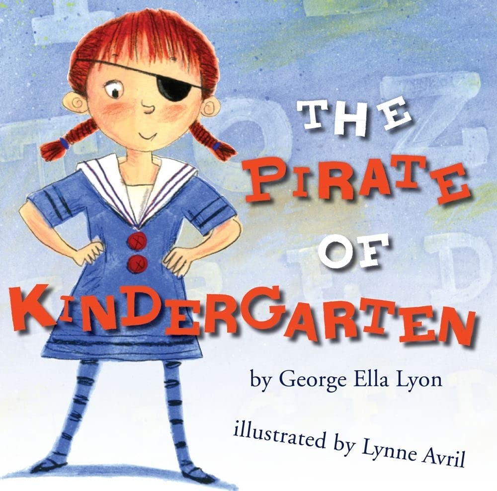 The Pirate of Kindergarten (Richard Jackson Books (Atheneum Hardcover)),Used