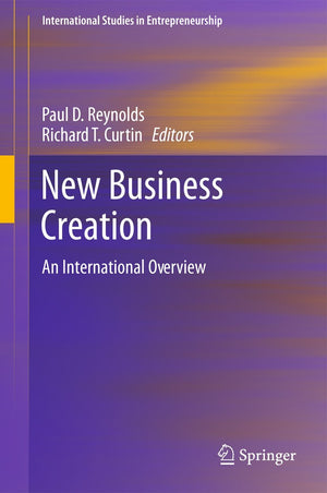 New Business Creation: An International Overview (International Studies In Entrepreneurship, 27),Used