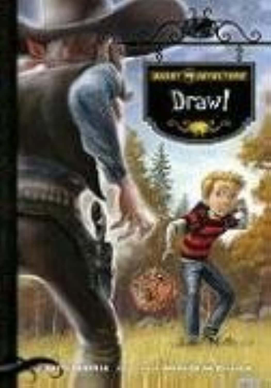 Ghost Detectors Book 5: Draw! (Ghost Detectors, 5),Used