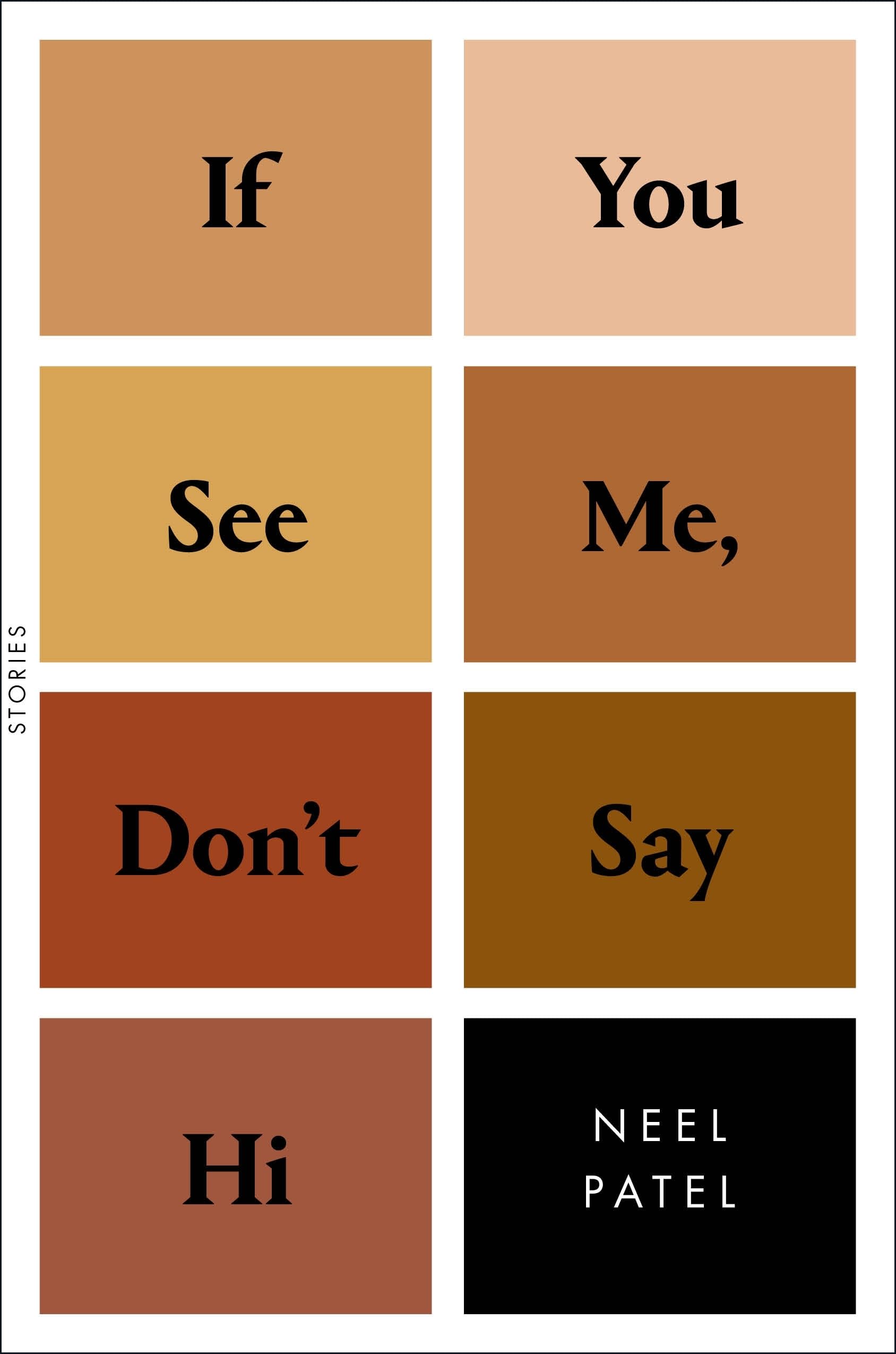 If You See Me, Don'T Say Hi: Stories