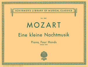 Eine Kleine Nachtmusik (K. 525): Piano Duet (Schirmer'S Library Of Musical Classics)